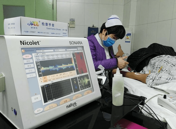 經(jīng)顱多普勒超聲發(fā)泡試驗(yàn)檢查